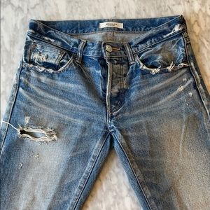 MOUSSY vintage jeans